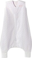 Thumbnail for your product : Halo Innovations Sleepsack Micro Fleece Early Walker Wearable Blanket - Pink Mini Hearts - M