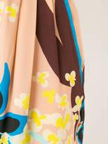 Thumbnail for your product : DELPOZO floral print trousers