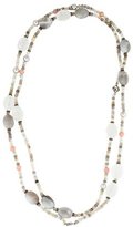 Thumbnail for your product : David Yurman Agate & Rock Crystal Bead Necklace