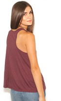 Thumbnail for your product : Free People Long Beach Tank in Aubergine