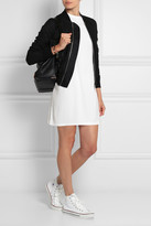 Thumbnail for your product : Alexander Wang T by Washed stretch-silk charmeuse mini dress