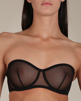 Thumbnail for your product : Eres Le Tulle Indiscrete Strapless Bra