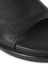 Thumbnail for your product : Paul Stuart Palma Leather Slide Sandals