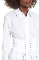 Thumbnail for your product : Socialite Women's Grommet Corset Tunic