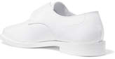 Thumbnail for your product : Jil Sander Leather Brogues - White