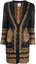 Thumbnail for your product : Chanel Pre Owned 2010s Embroidered Lurex Jacket