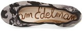 Thumbnail for your product : Sam Edelman 'Felicia' Calf Hair Flat