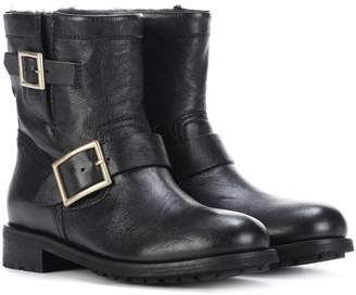 Jimmy Choo Youth leather ankle boots