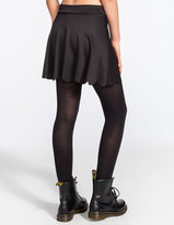 Thumbnail for your product : Full Tilt Scallop Hem Skater Skirt