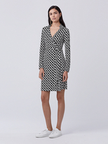 Thumbnail for your product : Diane von Furstenberg New Jeanne Two Silk Jersey Wrap Dress