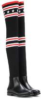 Givenchy Knitted over-the-knee boots 