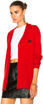 Thumbnail for your product : Acne Studios Dasher Face Cardigan