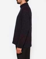 Thumbnail for your product : Jil Sander Crew Neck LS Sweater in Open Red