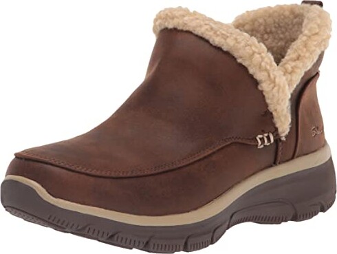 Skechers Women #39 s Easy Going Gold Rush Ankle Boot ShopStyle