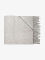 Thumbnail for your product : Johnstons of Elgin Grey Joe Cashmere Scarf