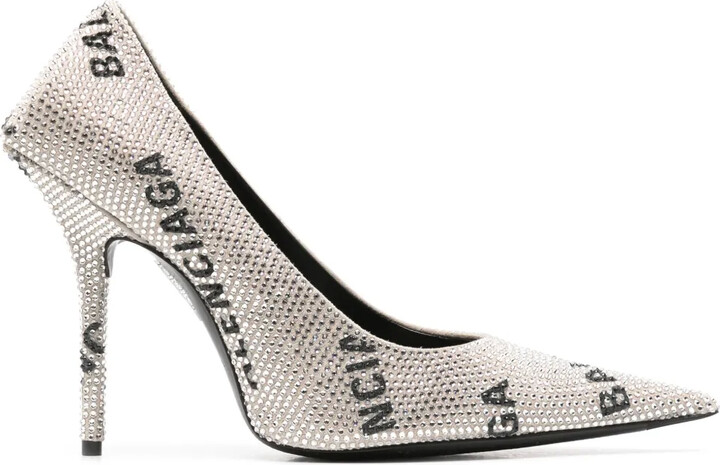 Balenciaga 110mm Square Knife pumps