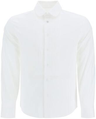 Off-White Tailored Tuxedo Shirt