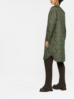 Thumbnail for your product : Closed Quilted Long-Sleeve Jacket