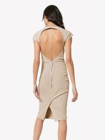 Thumbnail for your product : Rick Owens Cutout Midi Dress
