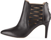 Thumbnail for your product : Adrienne Vittadini Nelie Cutout Leather Booties