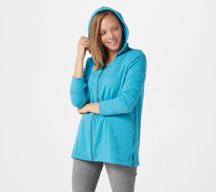 cuddl duds hooded fleece
