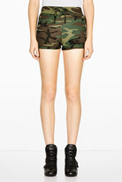 Thumbnail for your product : Edith A. Miller Camouflage Drawstring Hotpants