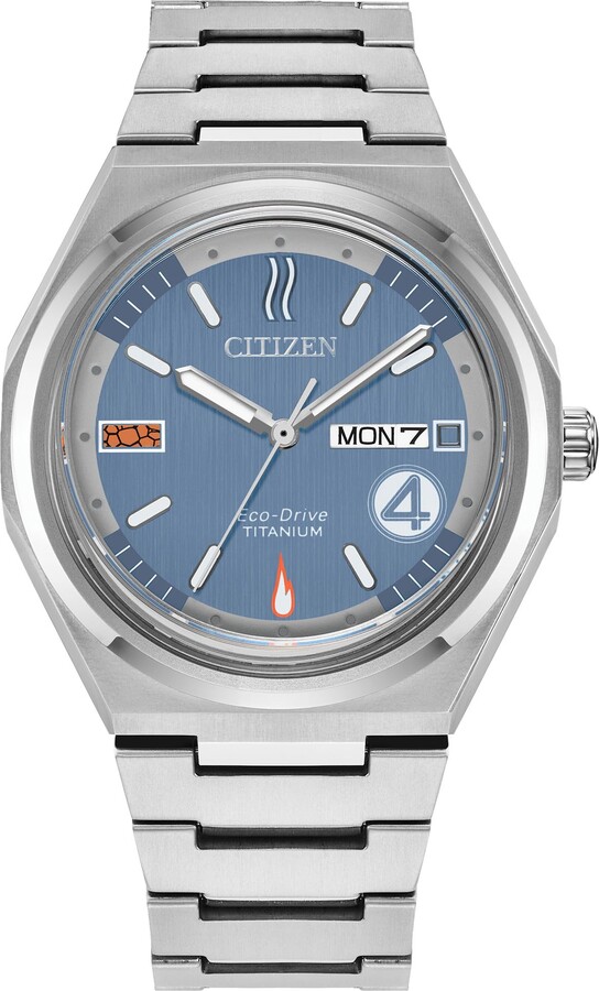 Citizen Men's Eco-Drive The Fantastic 4