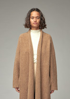 Thumbnail for your product : LAUREN MANOOGIAN Women's Uzbek Cardigan Sweater in Camel Melange Size 2