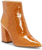 vince camuto women's walden round toe leather booties