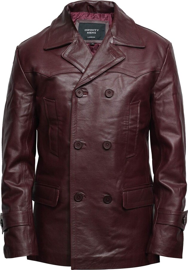 BRANDSLOCK Mens Real Leather World War 2 German Military U Boat