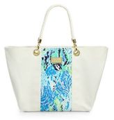 Thumbnail for your product : Lilly Pulitzer Canvas & Rope Island Tote