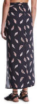 Thumbnail for your product : Vix Lee Printed Wrap Coverup Skirt