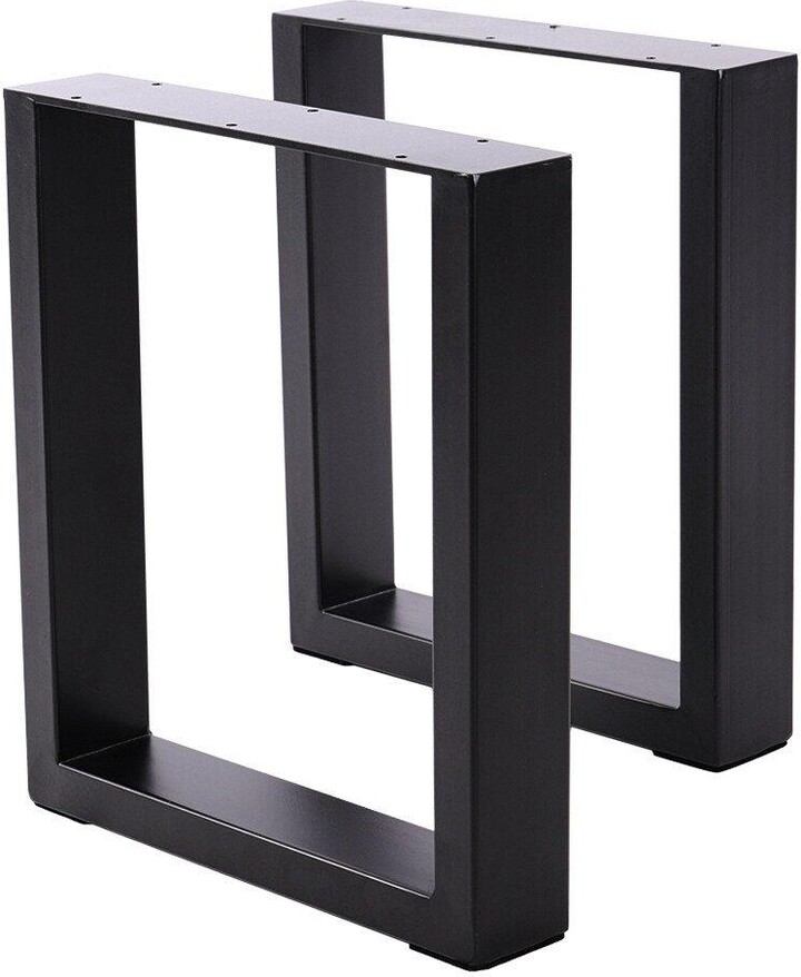 Living and Home Industrial Heavy Duty Rectangular Iron Table Legs ShopStyle