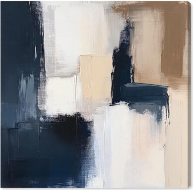 Art Remedy Stormy Hues III Canvas