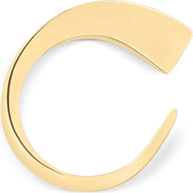 Courreges Sculpted Ring