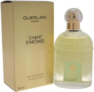 Guerlain Chant D'aromes Perfume by for Women. Eau De Toilette Spray 3.4 Oz / 100 Ml.