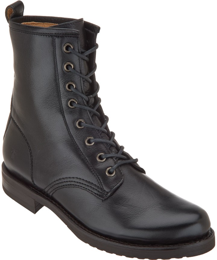frye combat boot