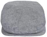 Thumbnail for your product : Armani Junior Linen & Cotton Blend Flat Cap