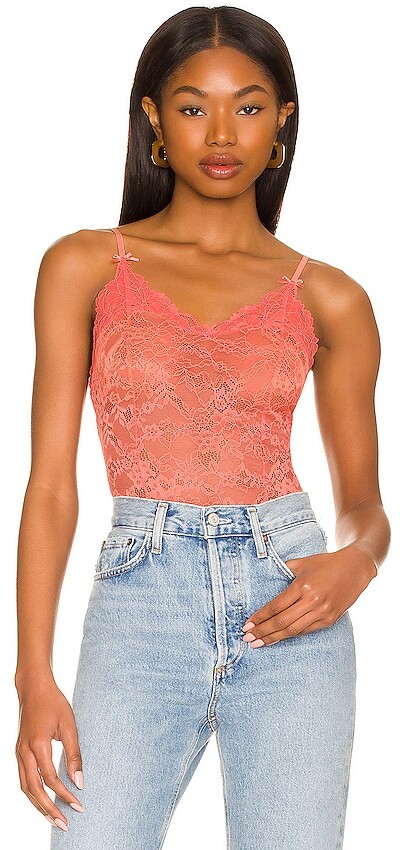 Free People Lace Bodysuit | Shop the world's largest collection of fashion  | ShopStyle