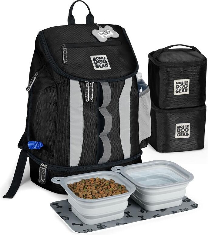 Mobile Dog Gear Drop Bottom Week Away Backpack