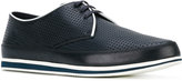 Thumbnail for your product : Prada perforated decoration sneakers