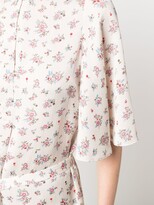 Thumbnail for your product : Zadig & Voltaire Rhona floral-print belted dress