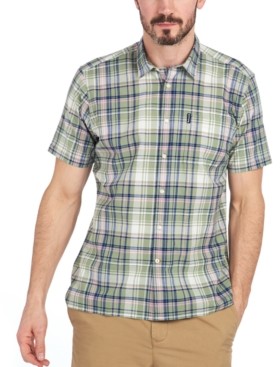 barbour short sleeve shirt
