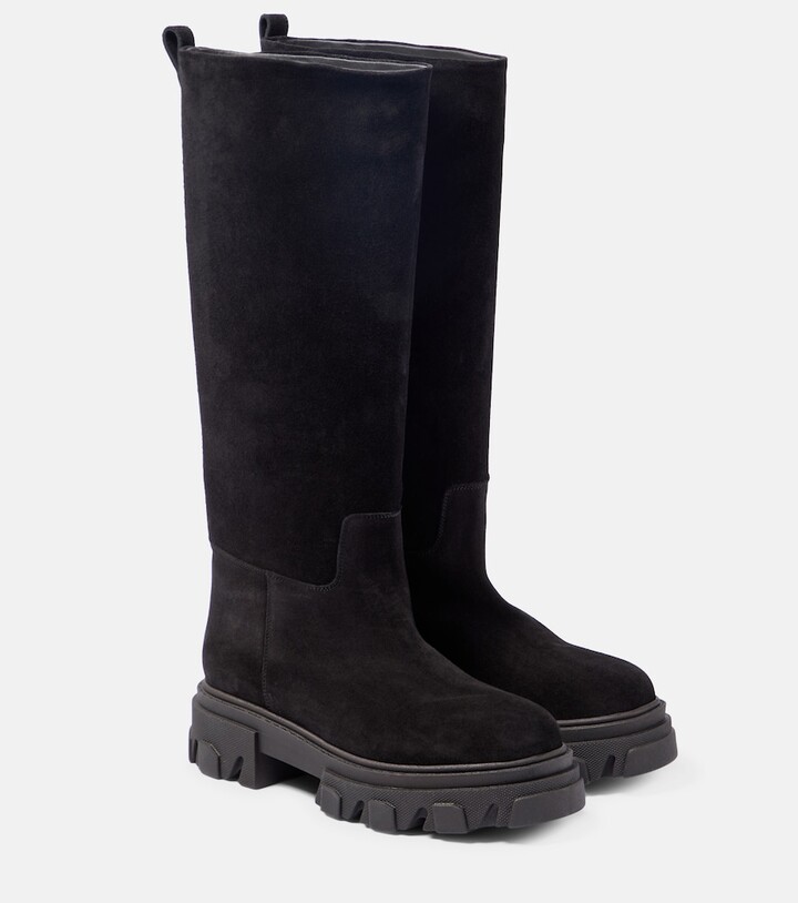 Gia Borghini Gia x Pernille Teisbaek Perni 07 suede boots