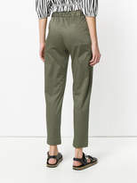 Thumbnail for your product : Semi-Couture Semicouture drawstring cropped trousers