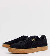 puma suede gum sole mens