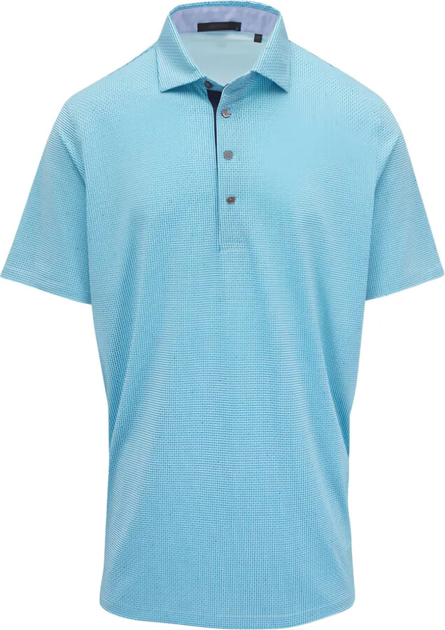 Greyson Patterned Short-Sleeve Shirt