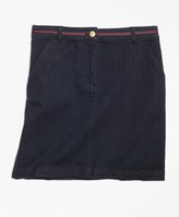 Thumbnail for your product : Brooks Brothers Girls Denim Skirt