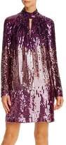 Thumbnail for your product : Kate Spade Ombré Sequin Shift Dress