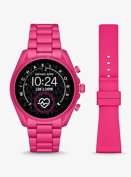 michael kors bradshaw smartwatch macys